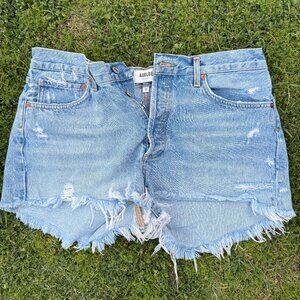 Agolde Parker Denim Shorts Size 30